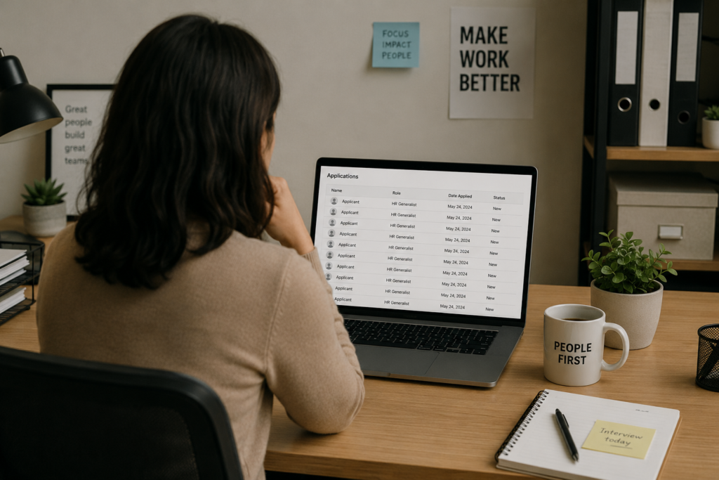 ai generated job applications screening