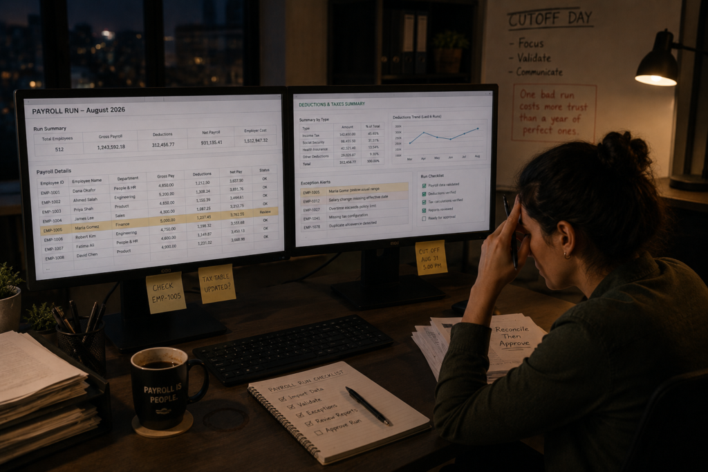ai in payroll risks and benefits